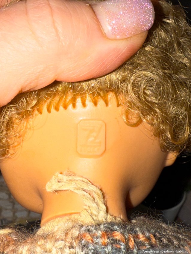 Куколка Zanini Zambelli — Винтажные куклы и игрушки детства (фото 3)