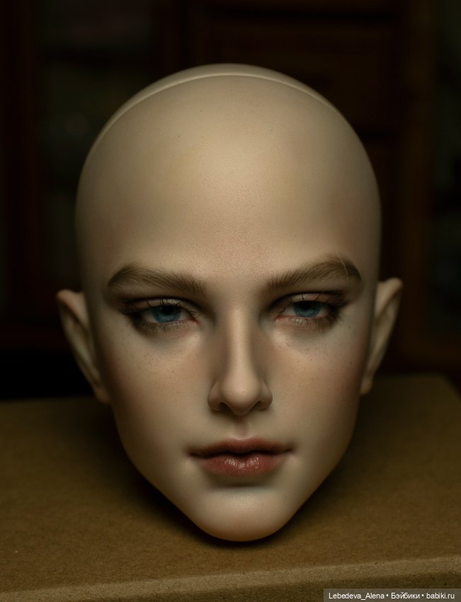 Голова EN Dollshe Teo — Части кукол BJD