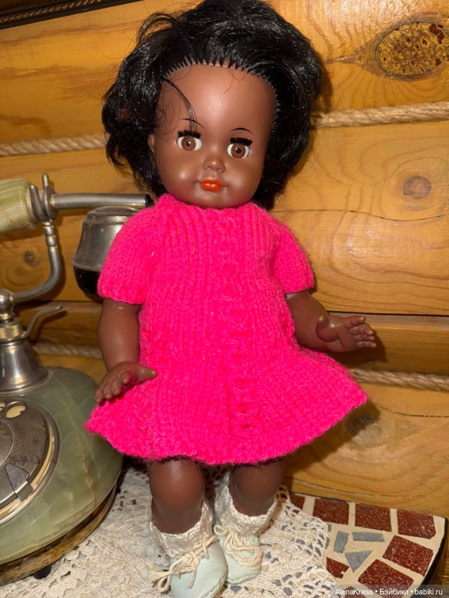 Очень красивая мулатка — Винтажные куклы и игрушки детства (фото 2)