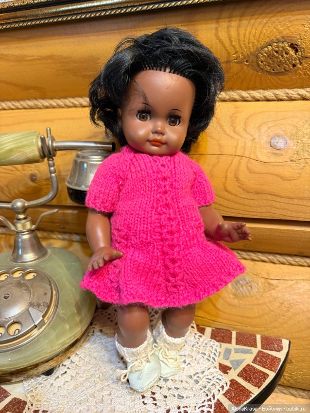 Очень красивая мулатка — Винтажные куклы и игрушки детства