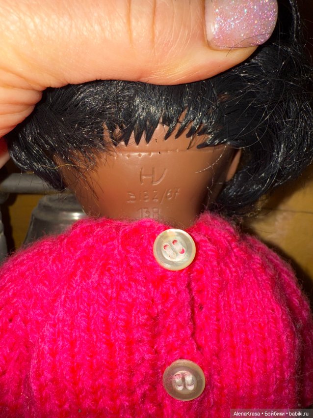 Очень красивая мулатка — Винтажные куклы и игрушки детства (фото 4)