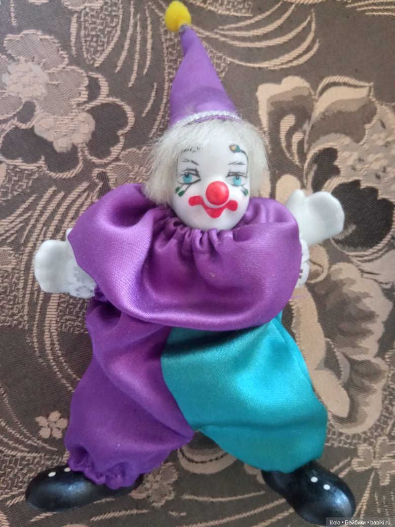 Винтажный итальянский клоун (фото 4)
