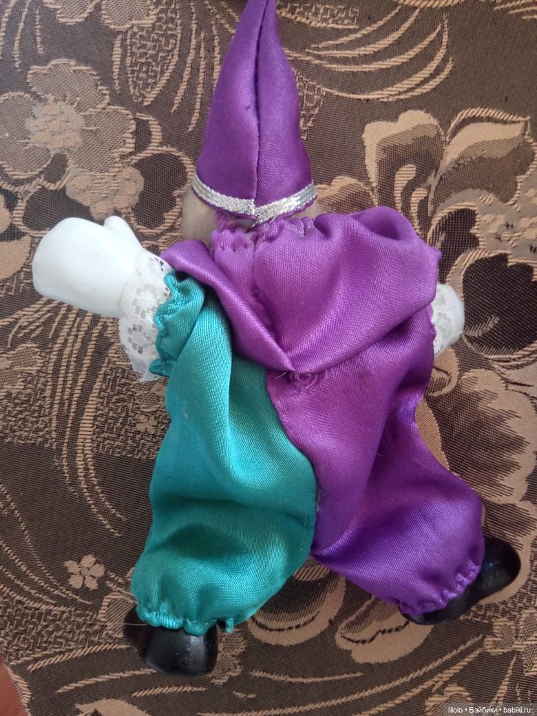 Винтажный итальянский клоун (фото 2)