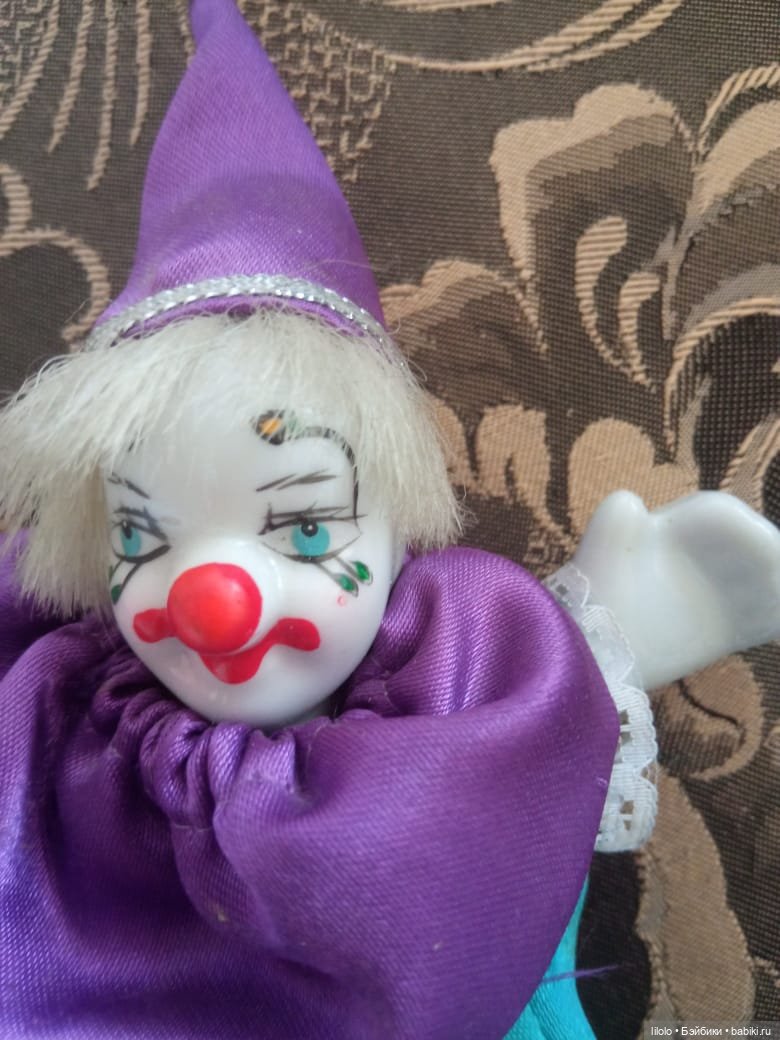 Винтажный итальянский клоун (фото 3)