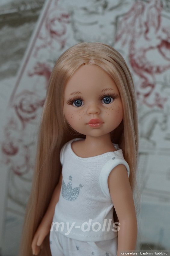 Роза #26 Paola Reina — Игровые куклы (фото 5)