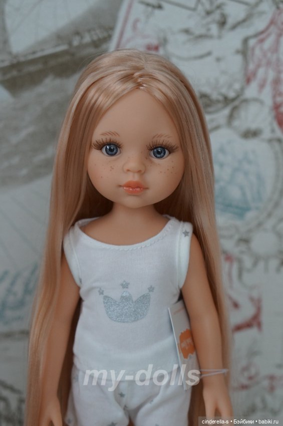 Роза #25 Paola Reina — Игровые куклы (фото 3)