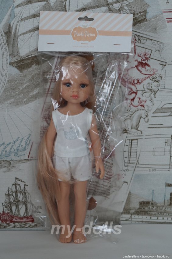 Роза #25 Paola Reina — Игровые куклы