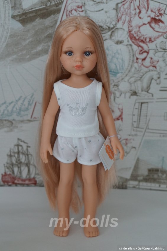 Роза #26 Paola Reina — Игровые куклы (фото 2)