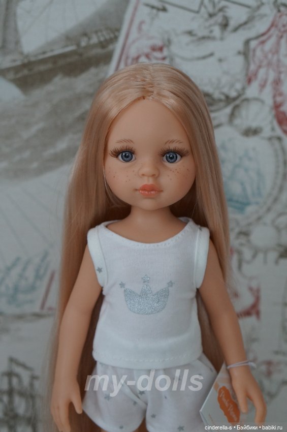 Роза #26 Paola Reina — Игровые куклы (фото 3)