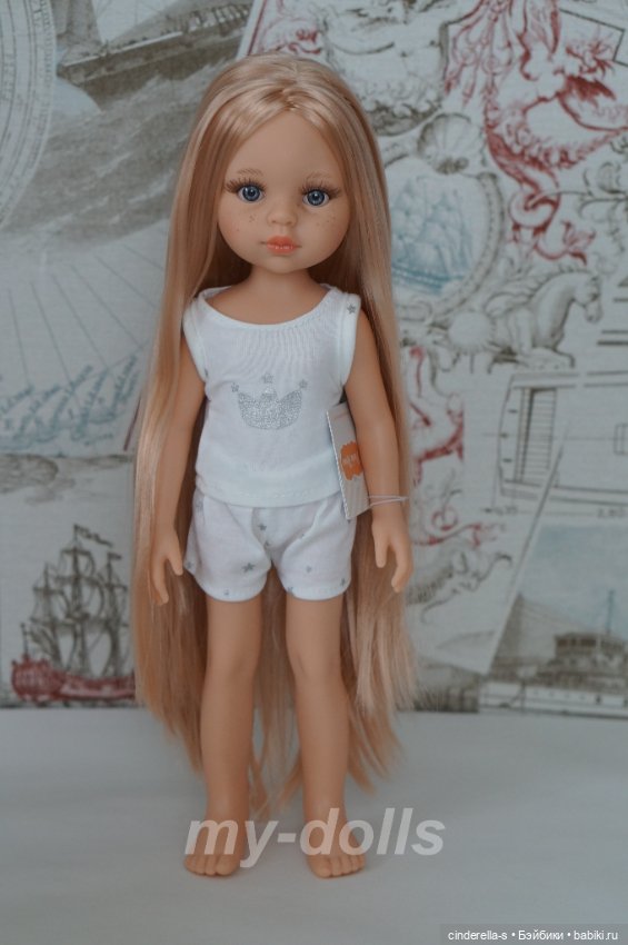 Роза #25 Paola Reina — Игровые куклы (фото 2)