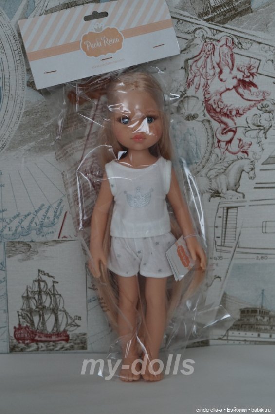 Роза #26 Paola Reina — Игровые куклы