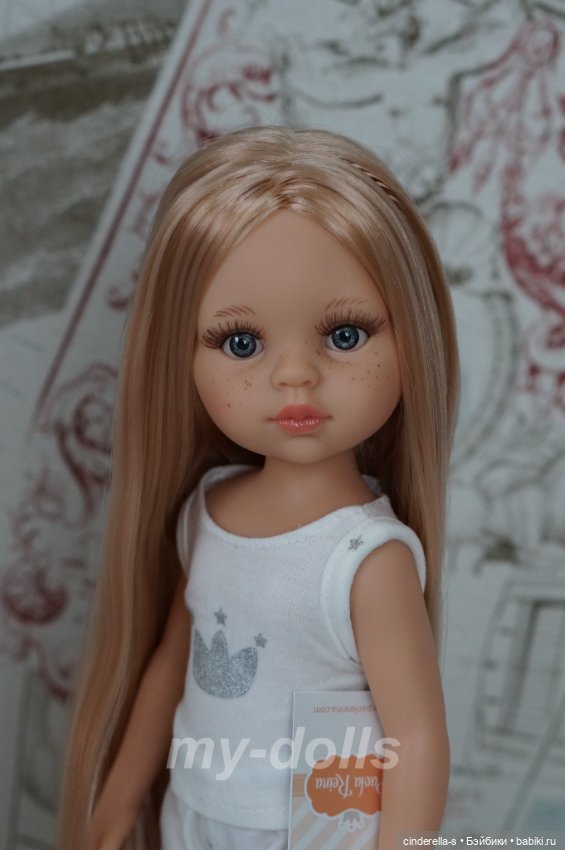 Роза #25 Paola Reina — Игровые куклы (фото 5)