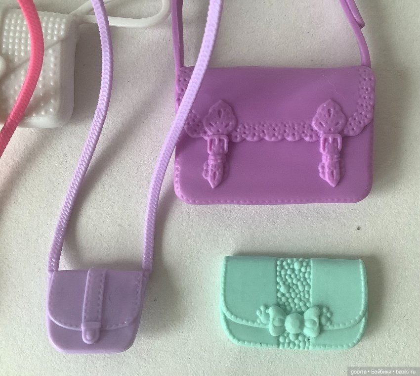 Лот сумок для кукол 1/6 — Шляпы (фото 6)