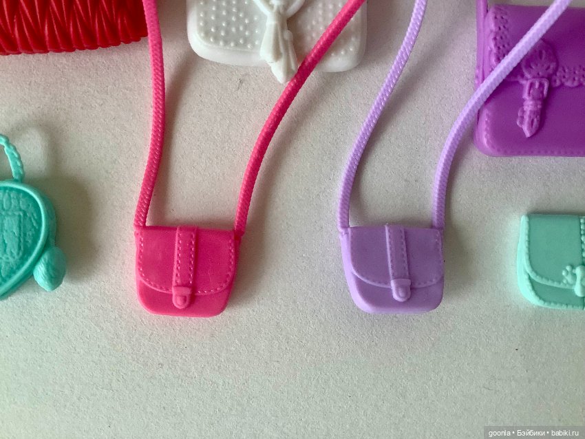 Лот сумок для кукол 1/6 — Шляпы (фото 3)