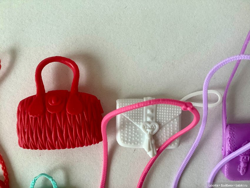 Лот сумок для кукол 1/6 — Шляпы (фото 5)