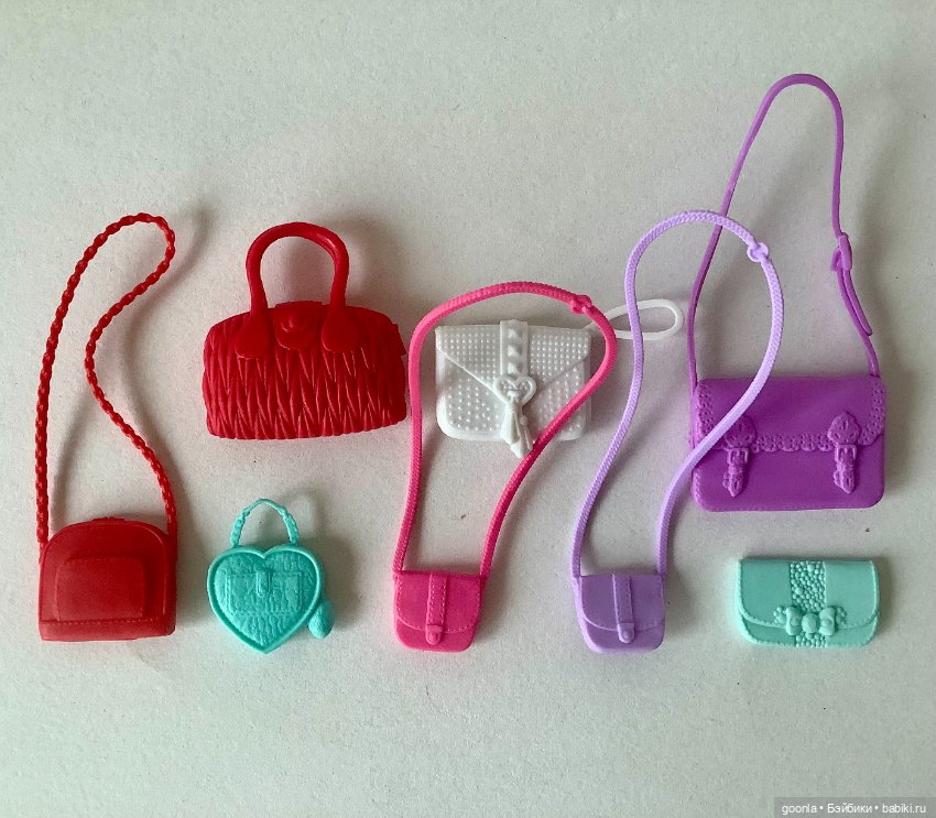 Лот сумок для кукол 1/6 — Шляпы