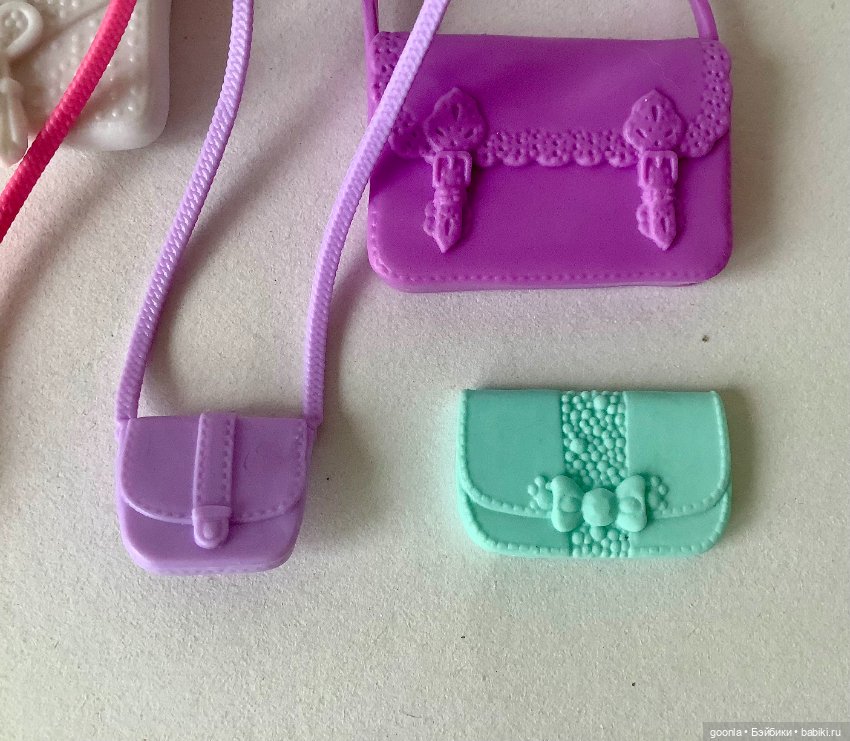 Лот сумок для кукол 1/6 — Шляпы (фото 2)