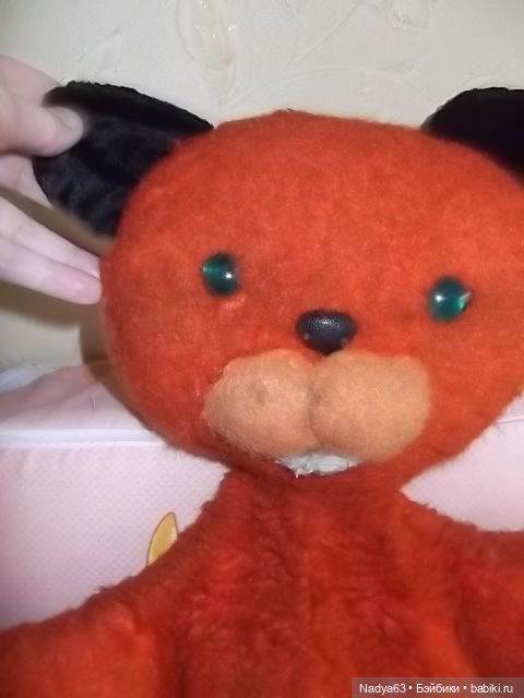 Тигр настенный и ежик — Винтажные куклы и игрушки детства (фото 5)