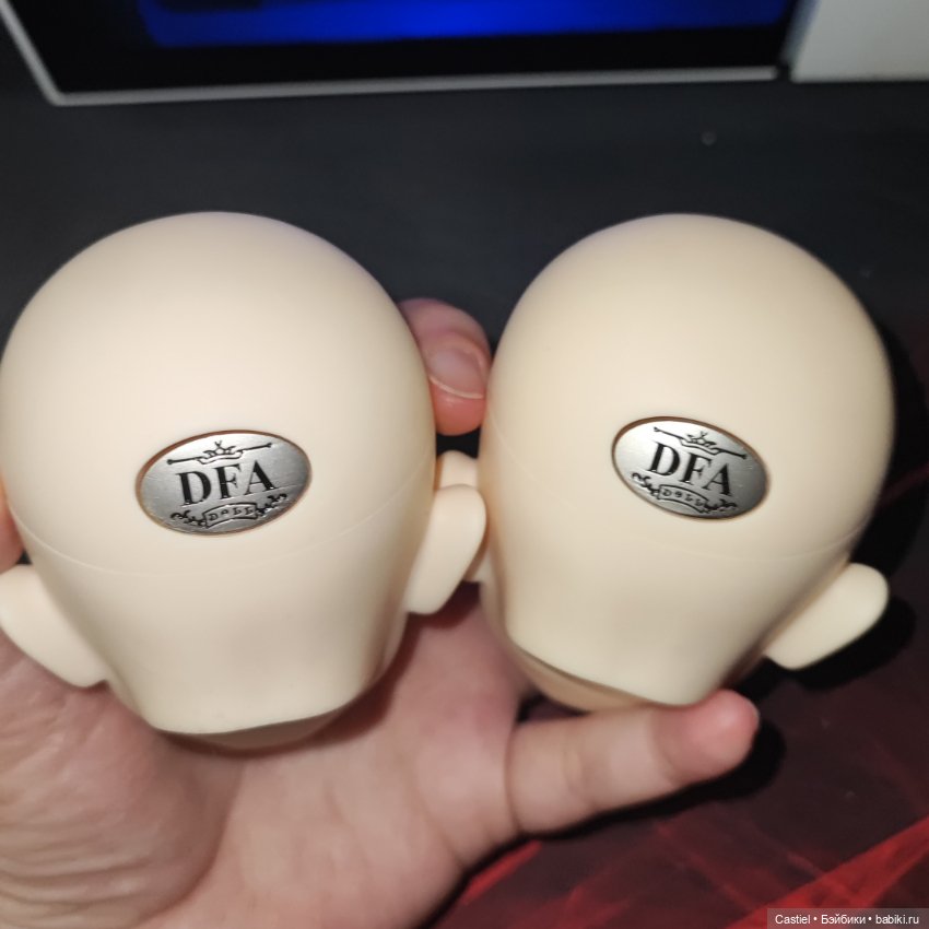 Голова Dollfamily-A Susu 2 шт (фото 2)