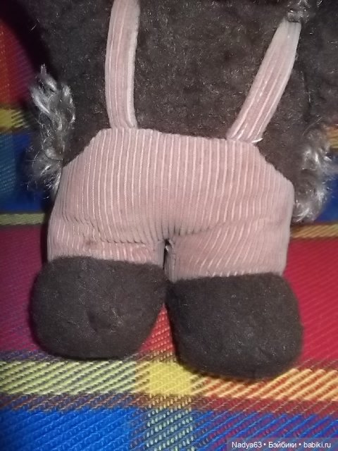 Тигр настенный и ежик — Винтажные куклы и игрушки детства (фото 4)