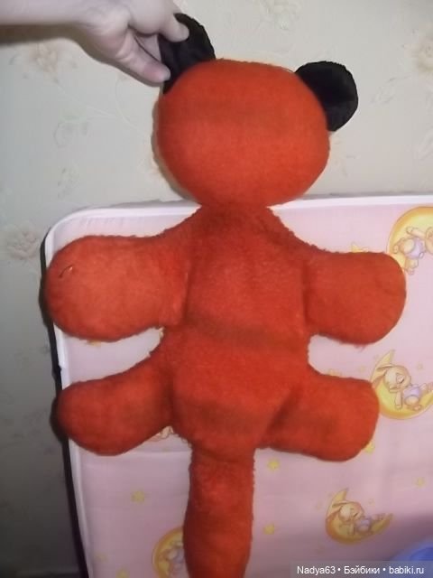 Тигр настенный и ежик — Винтажные куклы и игрушки детства (фото 6)