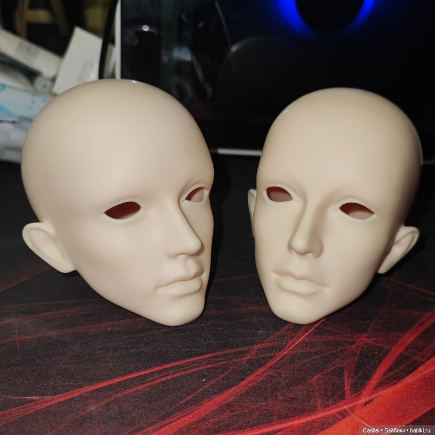 Голова Dollfamily-A Susu 2 шт