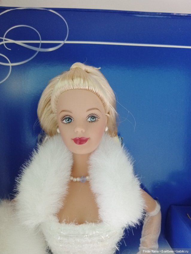 Барби маки сноу сенсейшен, Mackie Barbie Snow Sensation 1999