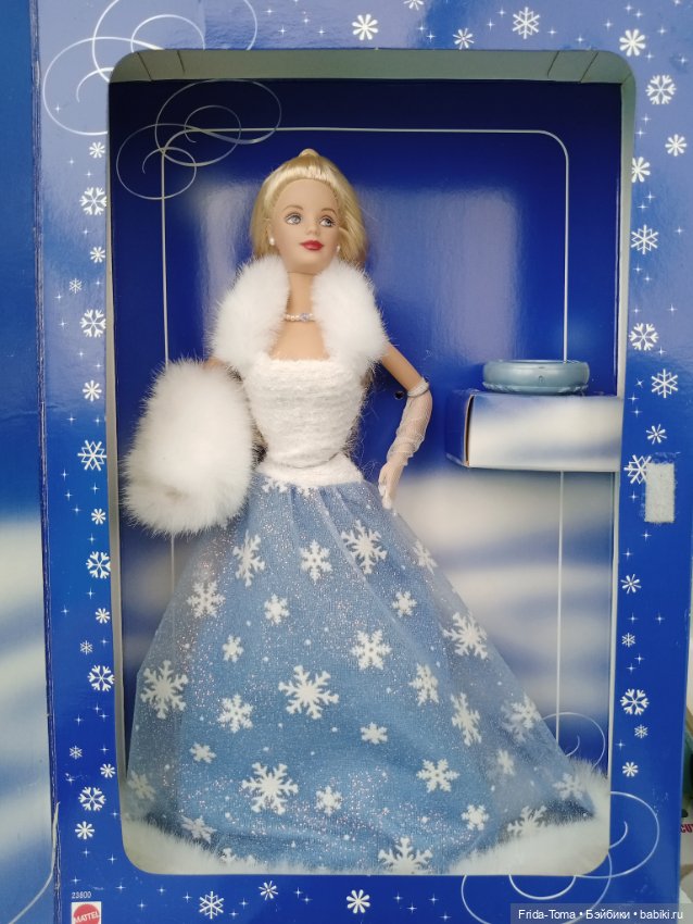 Барби маки сноу сенсейшен, Mackie Barbie Snow Sensation 1999 (фото 2)