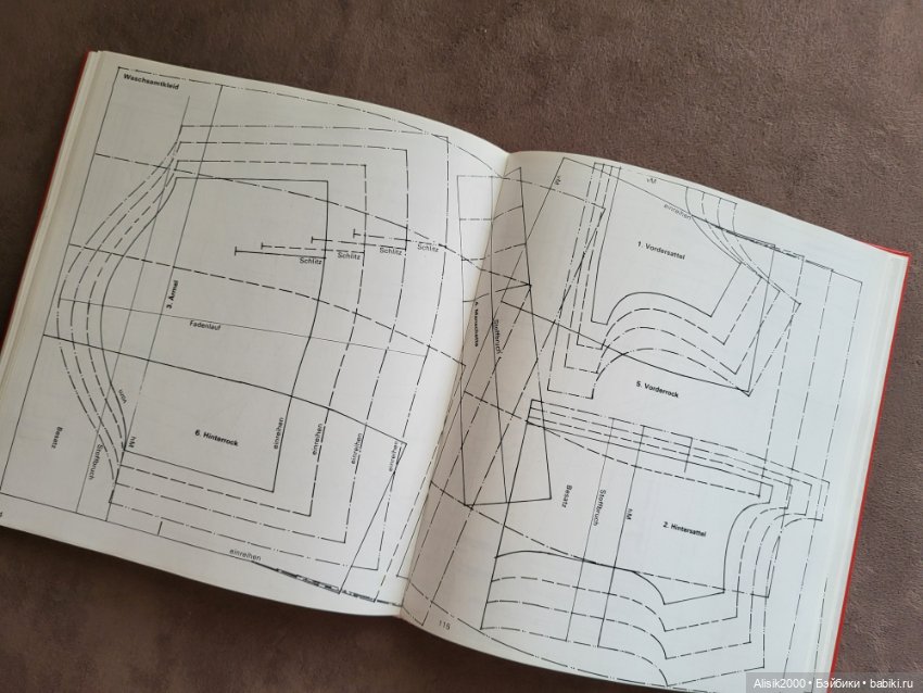 Книги об антикварных куклах, книга с выкройками (фото 8)