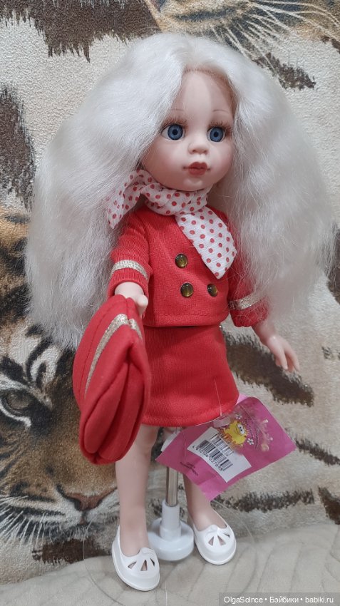 Виниловая кукла Новая 35 см (фото 5)