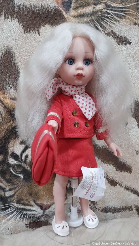 Виниловая кукла Новая 35 см (фото 7)