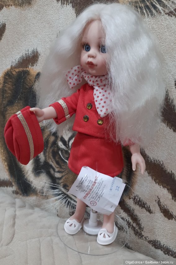 Виниловая кукла Новая 35 см (фото 6)