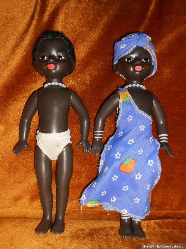 СССР. Африканцы. Негритята. Продажа парой (фото 3)