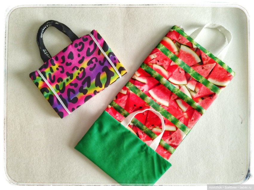 Сумка-коврик пляжная для кукол