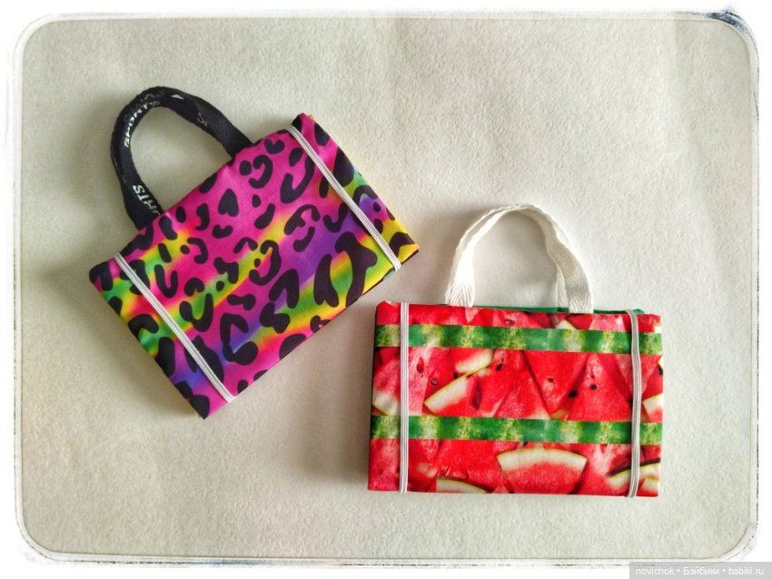 Сумка-коврик пляжная для кукол (фото 2)