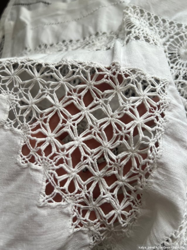 Антикварное/ винтажное кружево (фото 6)