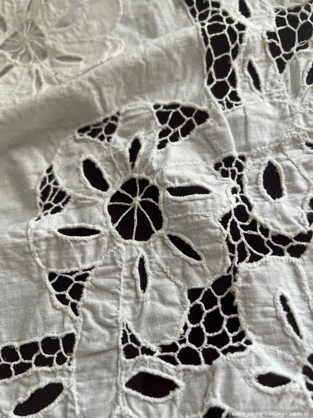 Антикварное/ винтажное кружево (фото 8)