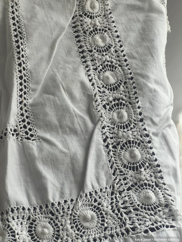 Антикварное/ винтажное кружево (фото 10)