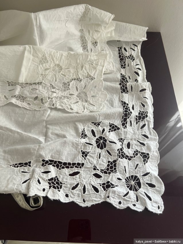 Антикварное/ винтажное кружево (фото 7)