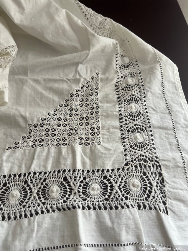 Антикварное/ винтажное кружево (фото 4)
