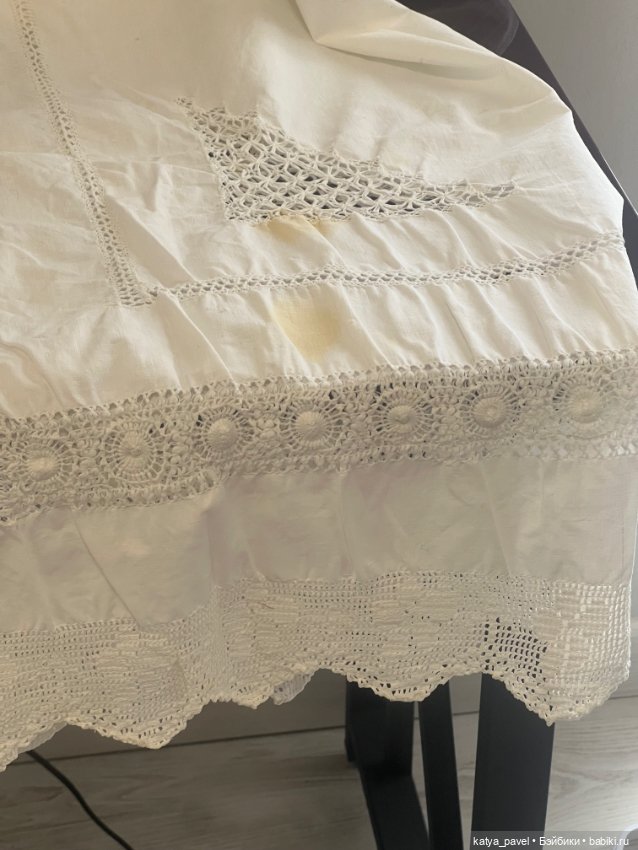 Антикварное/ винтажное кружево