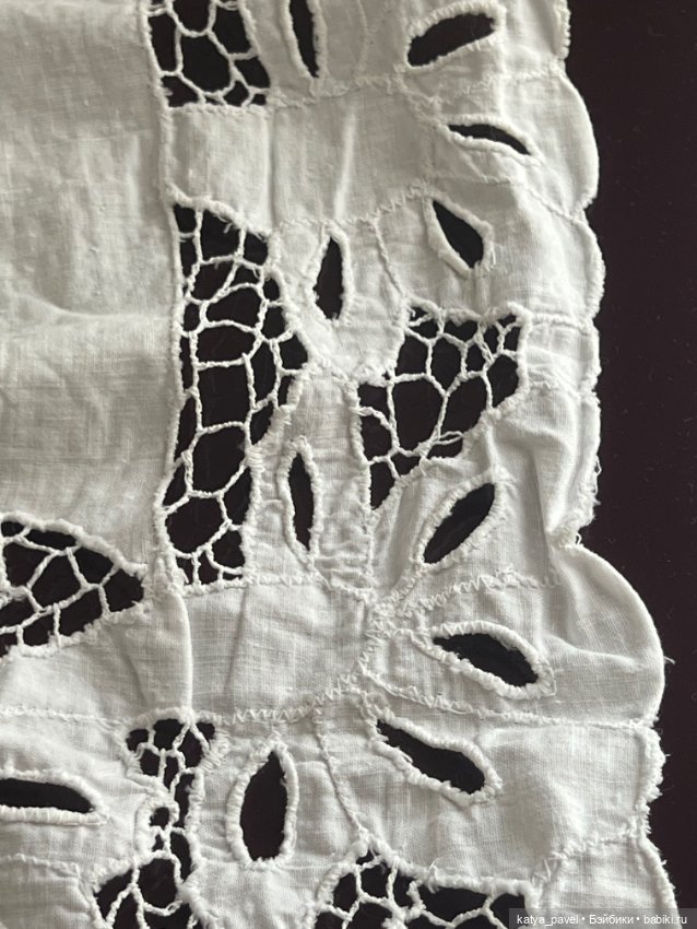 Антикварное/ винтажное кружево (фото 9)