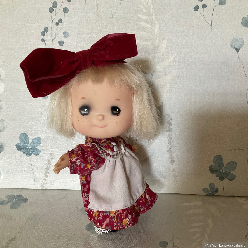 Мирабелла Бантикусина — Винтажные куклы и игрушки детства