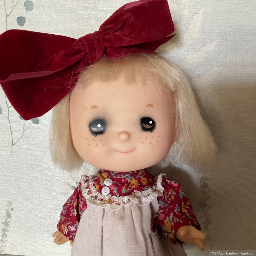 Мирабелла Бантикусина — Винтажные куклы и игрушки детства (фото 3)