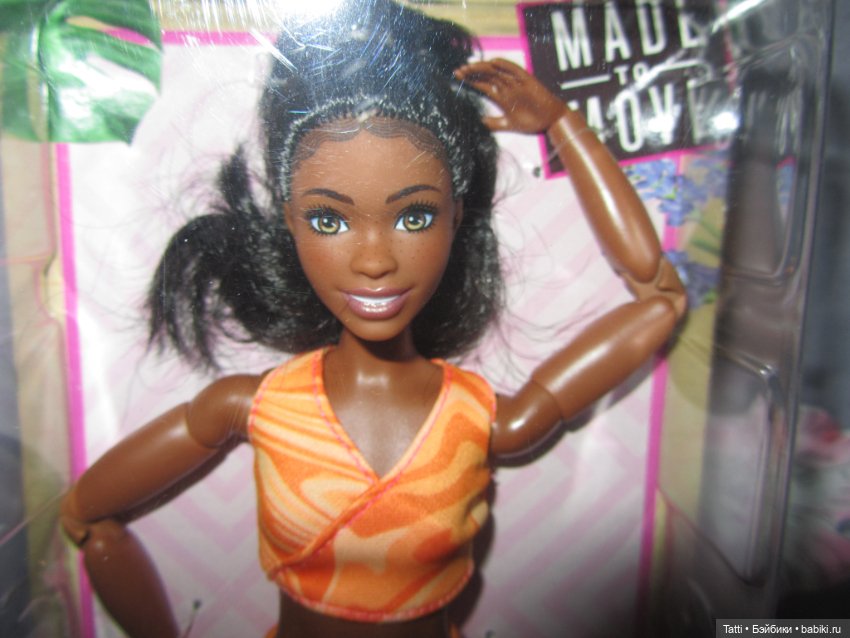 Кукла Барби йога , мулатка Бруклин (фото 5)
