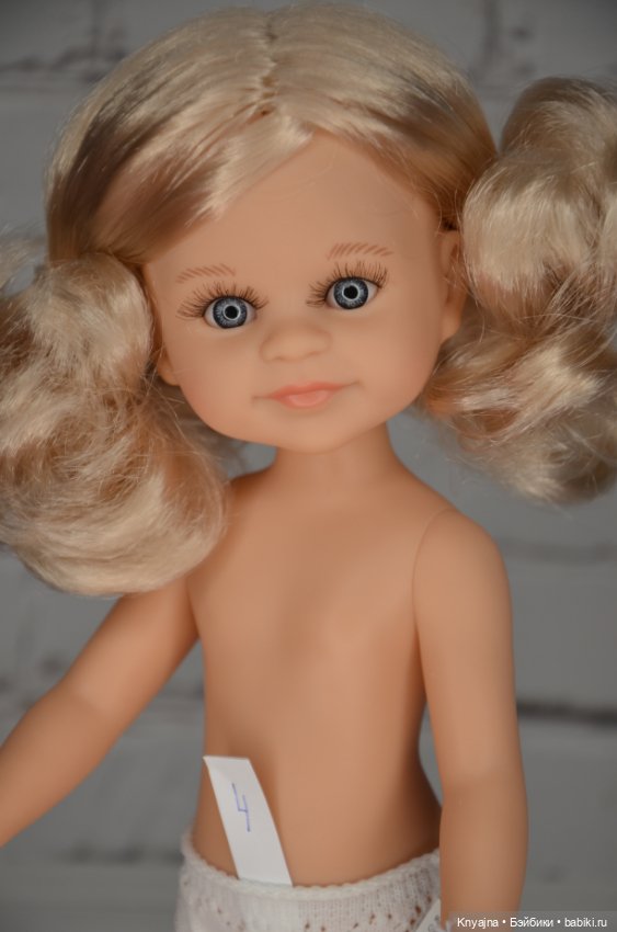 Новинка Клео (Клепа, Клеопатра) блондинка от Паола Рейна #4 (фото 3)