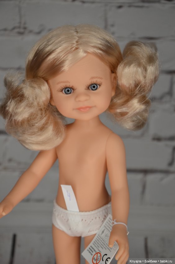 Новинка Клео (Клепа, Клеопатра) блондинка от Паола Рейна #4 (фото 2)