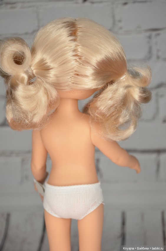 Новинка Клео (Клепа, Клеопатра) блондинка от Паола Рейна #4 (фото 6)
