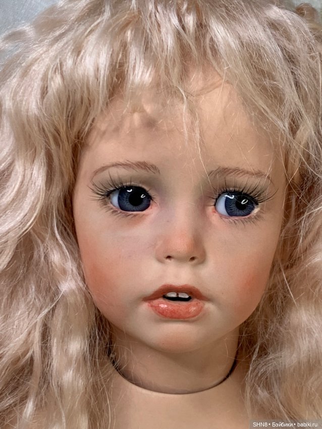 Голова фарфор молд Shay — Тела и головы для кукол
