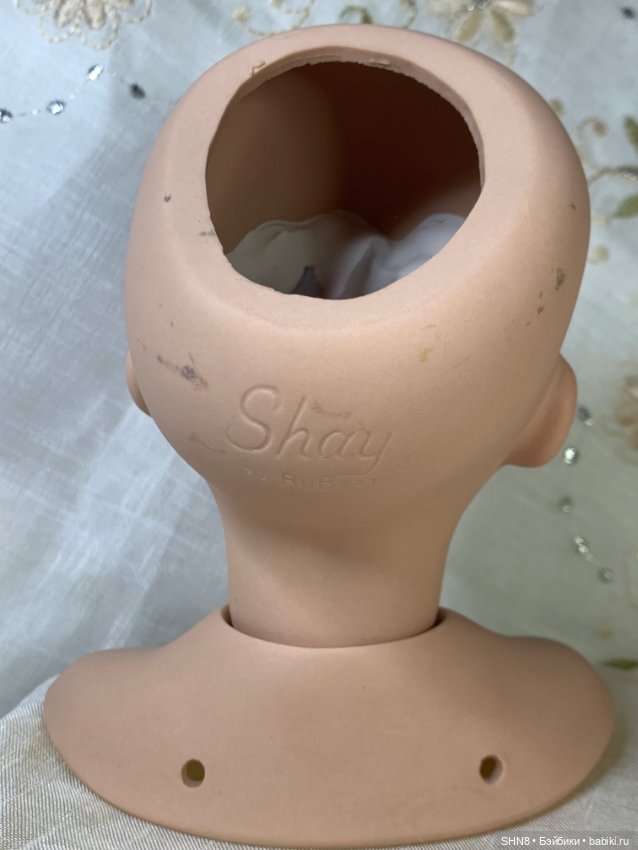 Голова фарфор молд Shay — Тела и головы для кукол (фото 6)